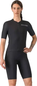 Castelli Premio Evo DT Bibshort Fahrradhose kurz schwarz (Damen)