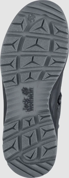 Jack Wolfskin Polar Bear Texapore High VC K schwarz/grau (Junior)