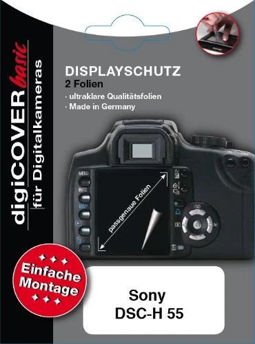 S&M Rehberg Digi-Cover LCD-Schutzfolie für Sony (verschiedene Modelle)