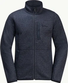 Jack Wolfskin Tannenspur FZ Jacke night blue (Herren)