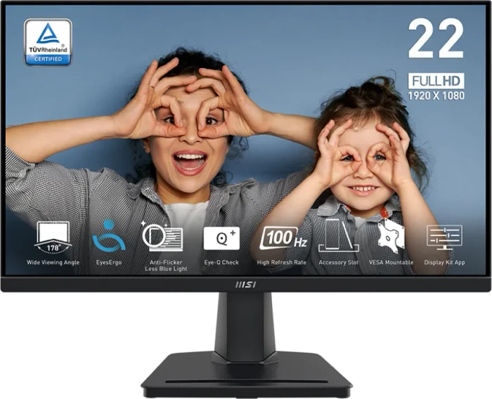 MSI PRO MP225V, 21.45"
