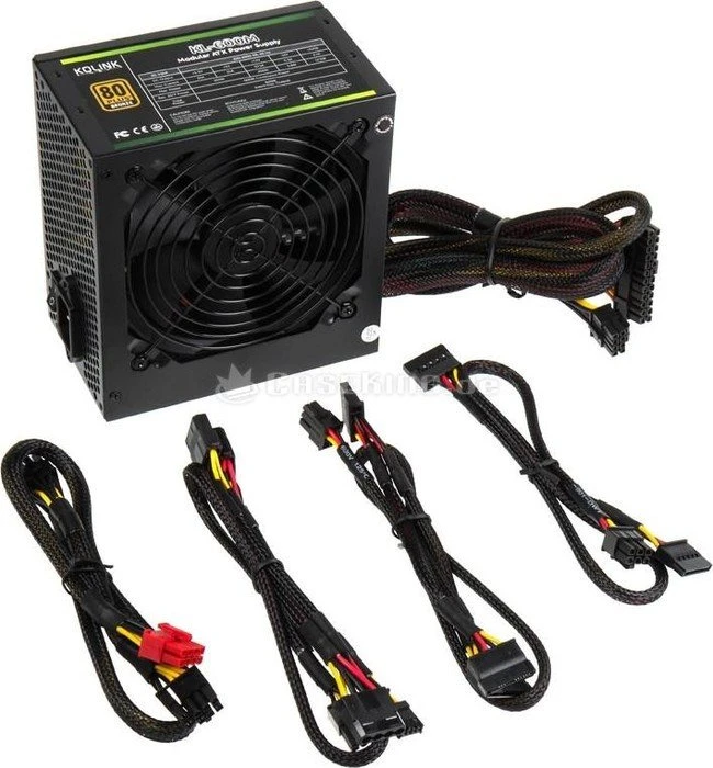 Kolink KL Series Modular 600M 600W, ATX 2.3