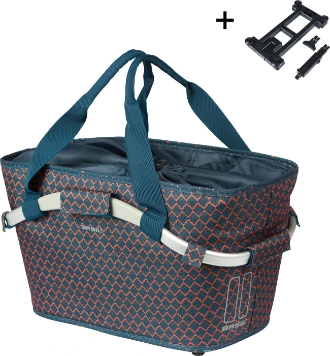 Basil Flair Carry All HR MIK Fahrradkorb navy
