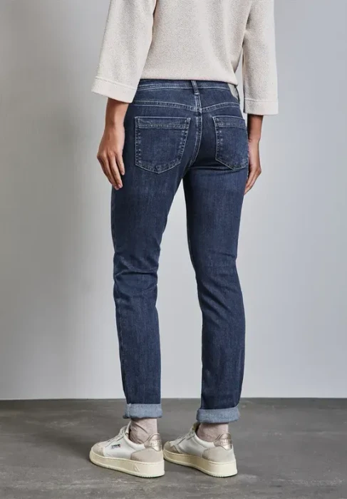 Street One Jane Jeans authentic indigo wash (Damen)