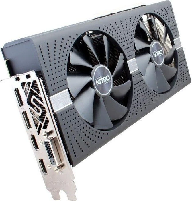 Sapphire Nitro+ Radeon RX 580 4G G5, 4GB GDDR5, DVI, 2x HDMI, 2x DP, lite retail