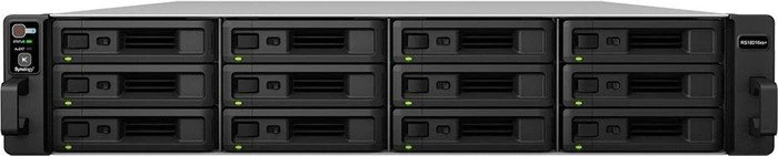 Synology RackStation RS18016xs+, 8GB RAM ECC, 4x RJ-45 1000Base-T, 2x USB 3.0, 2HE