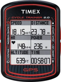 Timex Ironman Cycle 2.0 HRM GPS