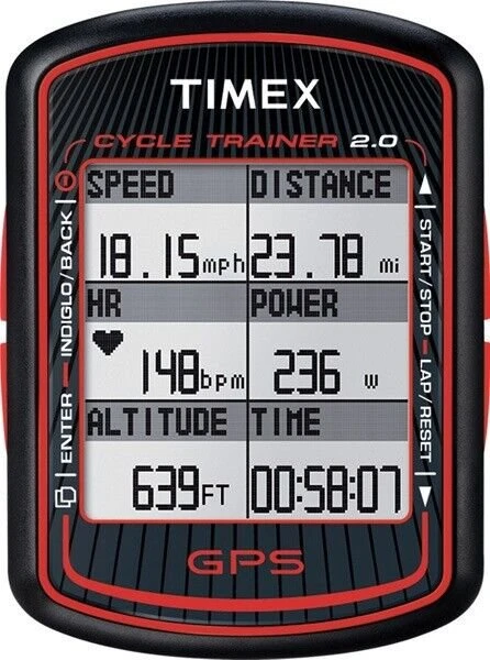 Timex Ironman Cycle 2.0 HRM GPS