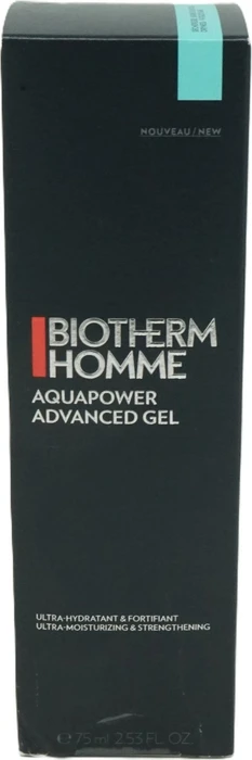 Biotherm Homme Aquapower Advanced Gel, 75ml