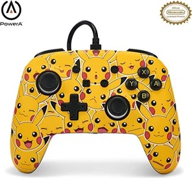 PowerA Enhanced Wired Controller Pikachu Moods (Switch)
