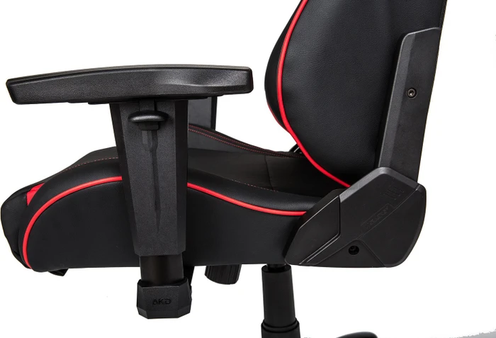 AKRacing Octane Gamingstuhl, schwarz/rot