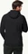 Jack Wolfskin Alpgrat Hooded FZ Jacke schwarz (Herren) Vorschaubild