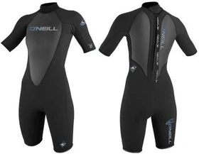 O'Neill Reactor Spring Shorty kurzarm 2/2/2mm schwarz (Damen)