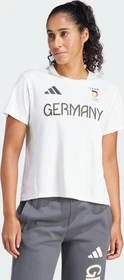 adidas Team Deutschland Heat.RDY Funktionsshirt kurzarm non dyed (Damen)