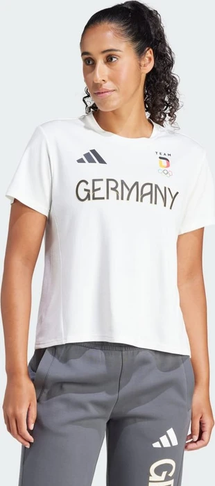 adidas Team Deutschland Heat.RDY Funktionsshirt kurzarm non dyed (Damen)
