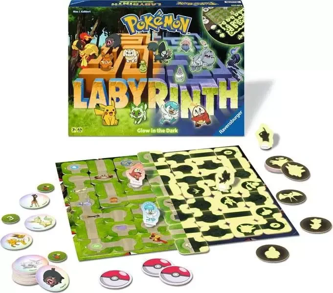 Labyrinth Pokémon Glow in the Dark