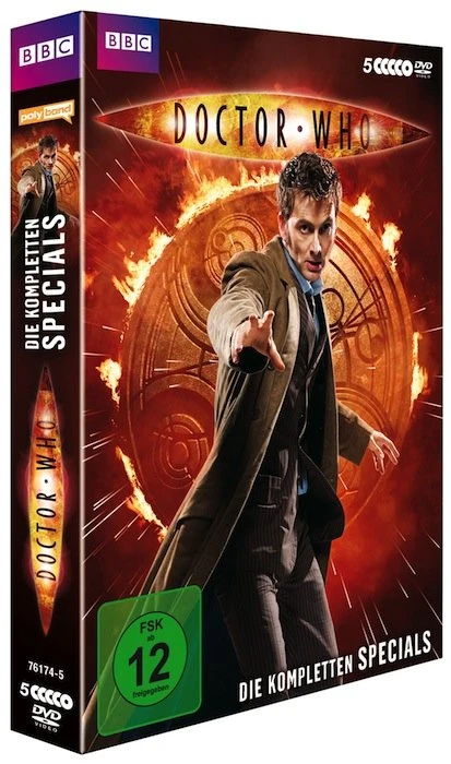 Doctor Who (2005) - Die kompletten Specials Box (DVD)