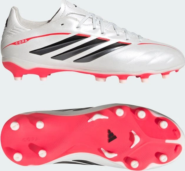 adidas Copa Pure IV League FG zero metalic/core black/lucid red (Junior)