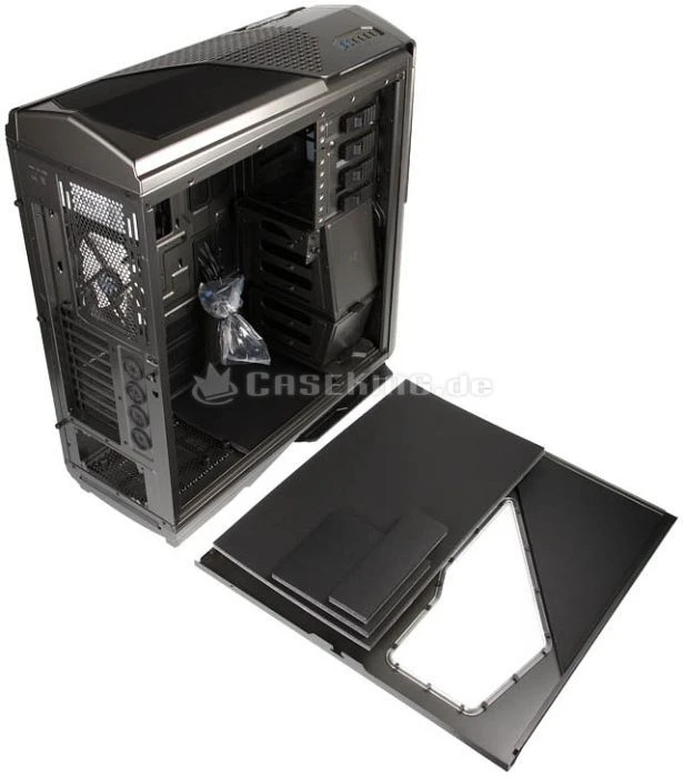 NZXT Phantom 820 Gunmetal, Acrylfenster, schallgedämmt