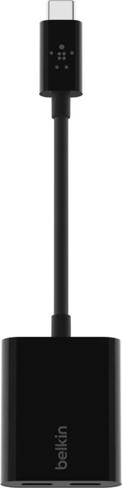 Belkin Connect USB-C Audio + Charge Adapter schwarz