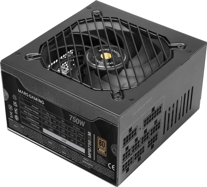 Mars Gaming ALIMENTATION ATX MPB-SIM - 750W NOIR