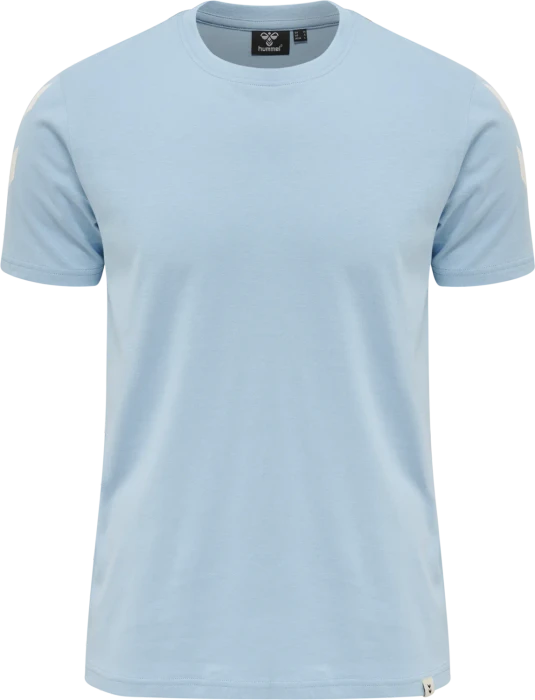 hummel Legacy Chevron T-Shirt kurzarm placid blue