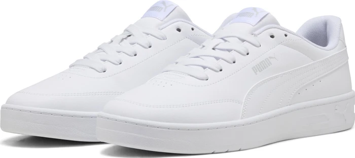 Puma Court Classic Clean puma white/cool light gray