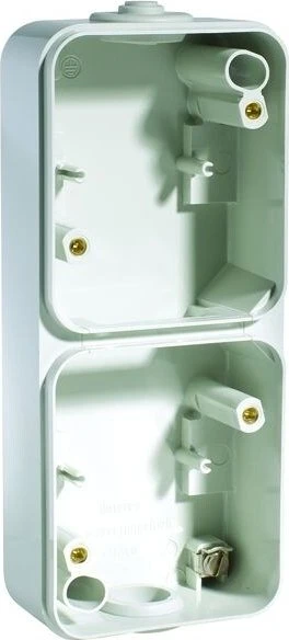 Peha IP54 WAB-Dose 2fach senkrecht