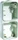 Peha IP54 WAB-Dose 2fach senkrecht (B 602/2 WAB DO)