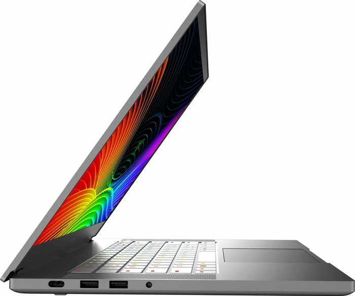 Razer Blade 15 Advanced Model (Late 2019) - FHD, Mercury White, Core i7-9750H, 16GB RAM, 512GB SSD, GeForce RTX 2070 Max-Q, DE