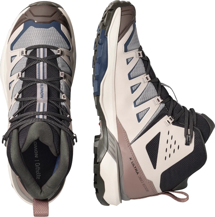 Salomon X Ultra 360 Edge Mid GTX cloudburst/silver cloud/spellbound (Herren)