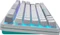 Dark Project ALU87A Daylight Gaming Keyboard, weiß/grau, LEDs RGB, g3ms Zircon Speed, USB, DE Vorschaubild