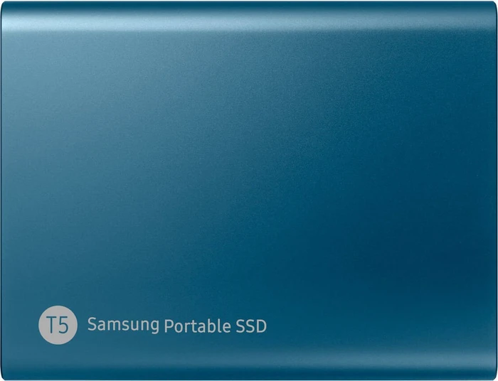 Samsung Portable SSD T5, blau, 500GB, USB-C 3.1