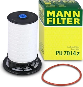 thumbnail: MANN-FILTER PU 7013 KIT Brandstoffilter - Premium Diesel Filter Voor Auto's En Transporters
