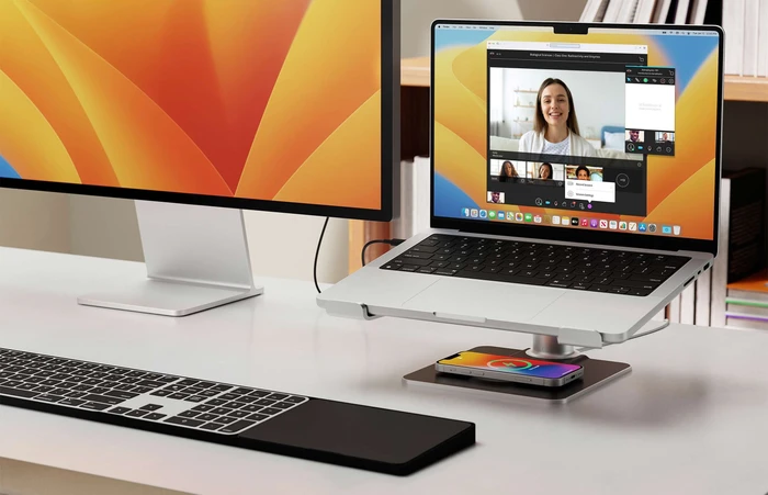 Twelve South HiRise Pro, Notebook-Stand bis 16" für MacBook Pro / MacBook Air, grau