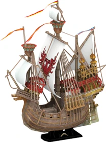 Revell 3D Puzzle Harry Potter The Durmstrang Ship