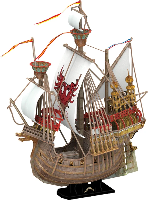 Revell 3D Puzzle Harry Potter The Durmstrang Ship