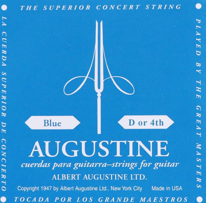Augustine Classic Nylon Blue Single D4