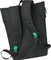 RivaCase Gremio 5567 Eco 15L Rolltop Rucksack, schwarz Vorschaubild