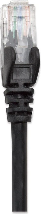 Intellinet Patchkabel, Cat5e, U/UTP, RJ-45/RJ-45, 10m, schwarz