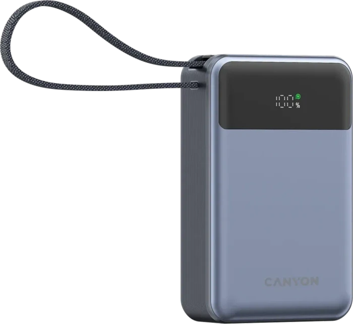 Canyon OnPower PB-600 schwarz/grau