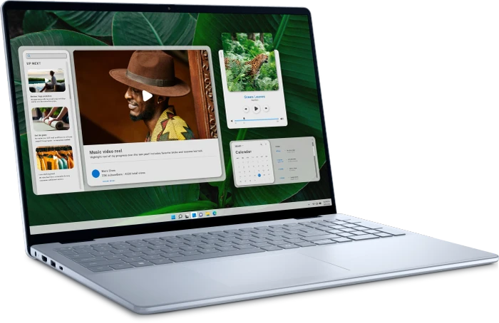 Dell Inspiron 16 5640, Ice Blue, Core 7 150U, 16GB RAM, 512GB SSD, DE