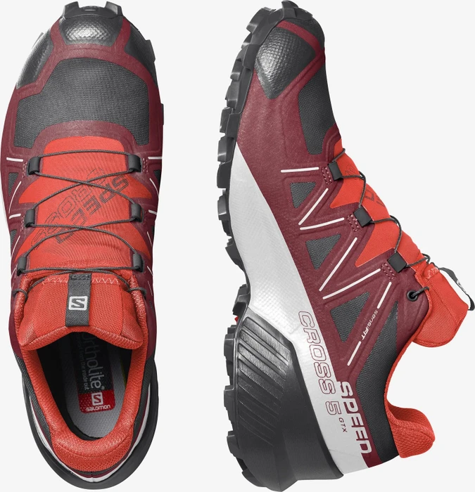 Salomon Speedcross 5 GTX biking red/white/black (Herren)