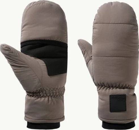 Jack Wolfskin Roemertor Mitten Handschuhe cold coffee (Damen)