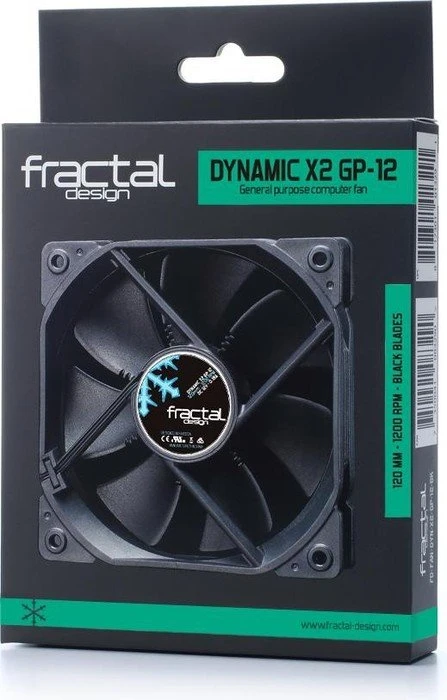 Fractal Design Dynamic X2 GP-12 schwarz, 120mm