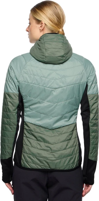 Vaude Sesvenna IV Funktionsjacke dusty fern (Damen)