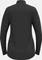 Odlo Essentials Ceramiwarm Mid Layer Funktionsshirt langarm black melange (Damen) Vorschaubild