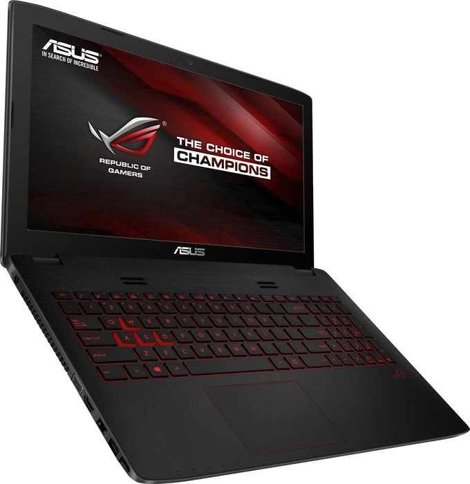 ASUS ROG GL552JX-CN154H, schwarz, Core i7-4720HQ, 8GB RAM, 128GB SSD, 1TB HDD, GeForce GTX 950M, DE