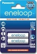 Panasonic eneloop (Gen 4) Micro AAA NiMH 750mAh, 2er-Pack