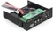 DeLOCK 5.25" Multifunktionspanel mit Cardreader Vorschaubild